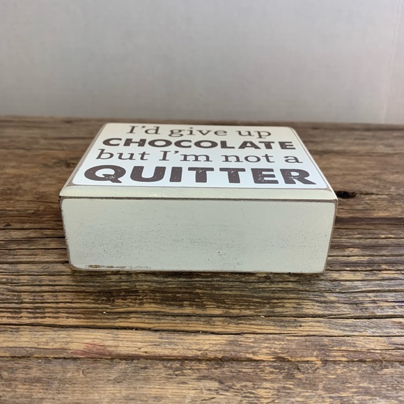 Three Girls & a Wish Chocolate Quit Graphic Box - Picture 6 of 7